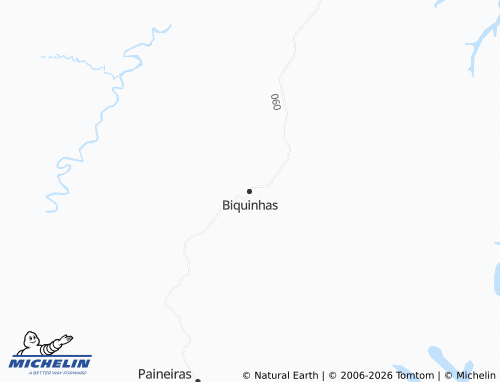 Mapa MICHELIN Biquinhas - ViaMichelin