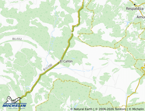 MICHELIN Baró map - ViaMichelin