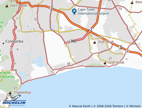Mapa MICHELIN Westgate - ViaMichelin
