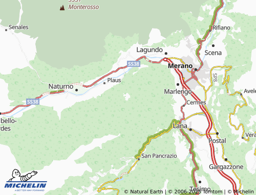 MICHELIN Riolagundo map - ViaMichelin