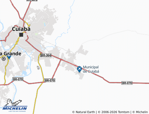 Mapa MICHELIN Nova Esperança - ViaMichelin