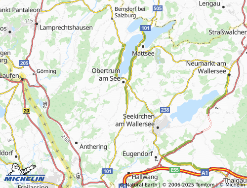MICHELIN-Landkarte Lindenhof - ViaMichelin