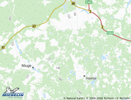 Mapa MICHELIN Püssä - ViaMichelin