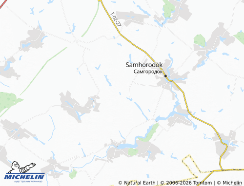 Mappa MICHELIN Krasne - ViaMichelin