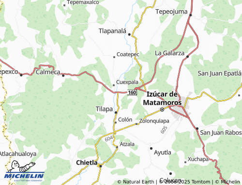 MICHELIN Rijo map - ViaMichelin