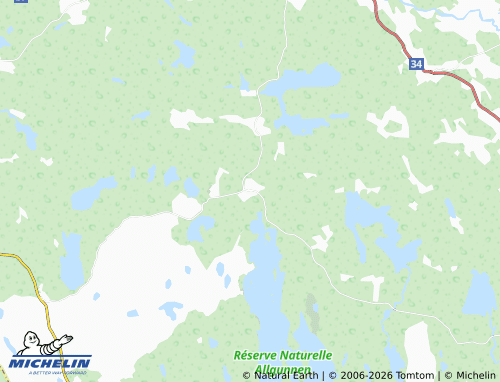 MICHELIN Allgunnen map - ViaMichelin