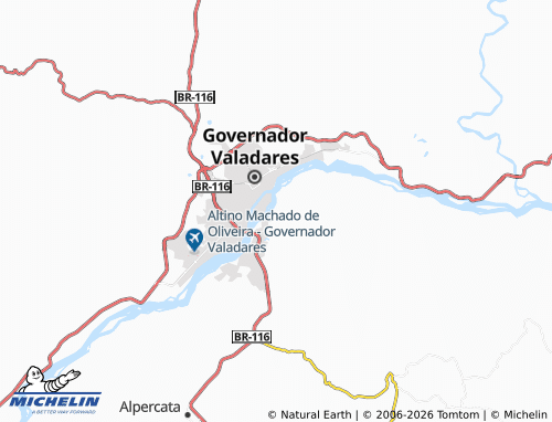 Carte MICHELIN Elvamar - ViaMichelin