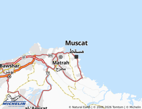 Mapa MICHELIN Rayyam - ViaMichelin