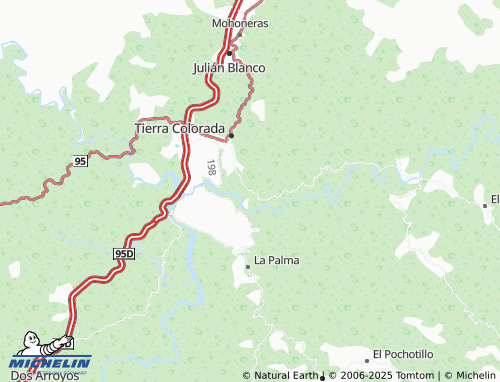 MICHELIN Villa Guerrero map - ViaMichelin