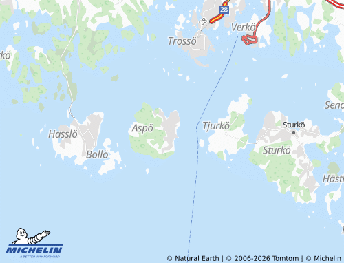 Carte MICHELIN Drottningskär - ViaMichelin