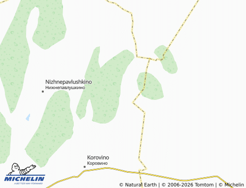 MICHELIN-Landkarte Ivanovka - ViaMichelin