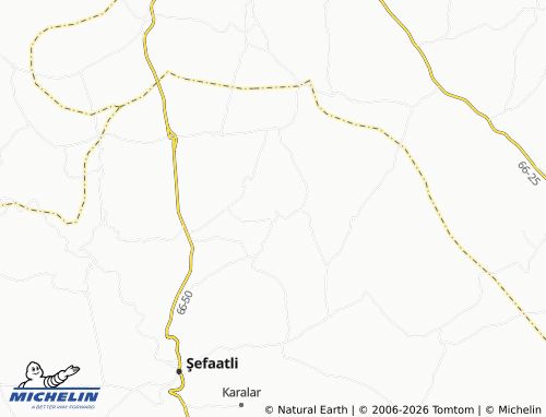 Mappa MICHELIN Türüdüler - ViaMichelin