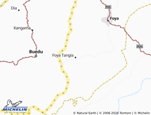 Mappa MICHELIN Foya Tangia - ViaMichelin