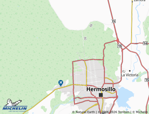 Mappa MICHELIN Córdoba Residencial - ViaMichelin