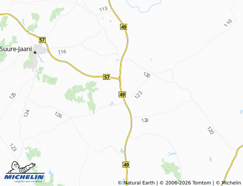Mappa MICHELIN Mudiste - ViaMichelin