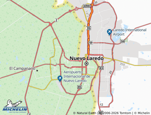 Mappa MICHELIN Las Tinajitas - ViaMichelin