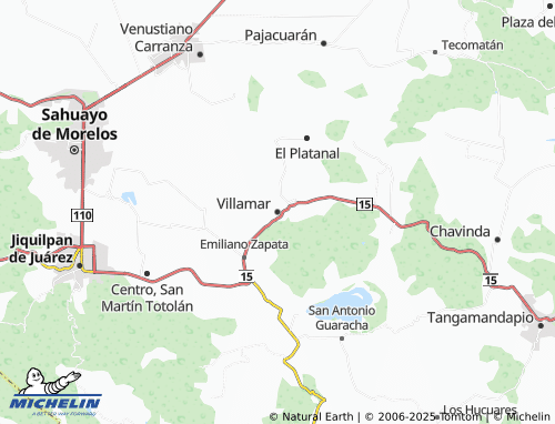 MICHELIN Villamar map - ViaMichelin