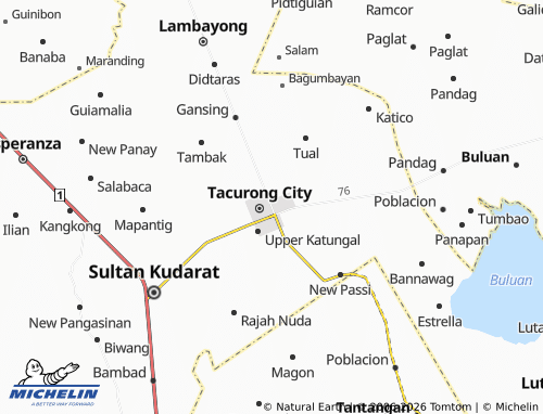 Mappa MICHELIN Poblacion - ViaMichelin