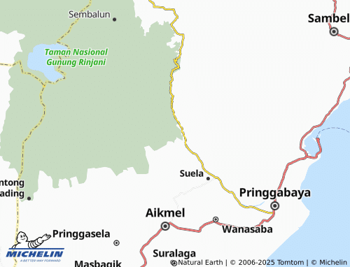 MICHELIN Bebidas map - ViaMichelin