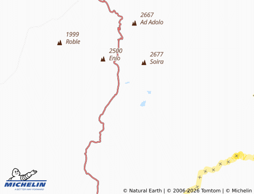 Carte MICHELIN Metera - ViaMichelin