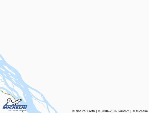 MICHELIN Yangwa map - ViaMichelin