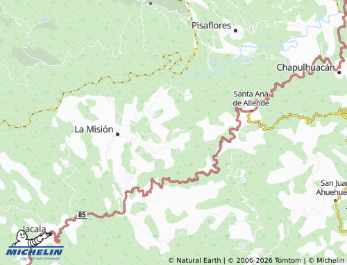 Mapa MICHELIN La Joya - ViaMichelin