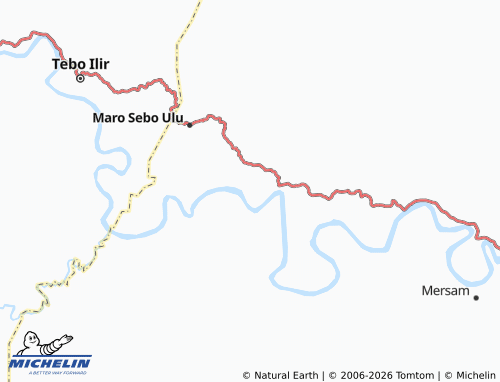 Mapa MICHELIN Buluh Kasab - ViaMichelin