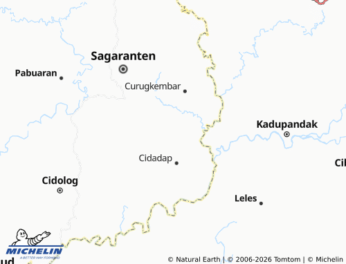 Mapa MICHELIN Padasenang - ViaMichelin
