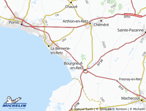 Mappa MICHELIN Prigny - ViaMichelin