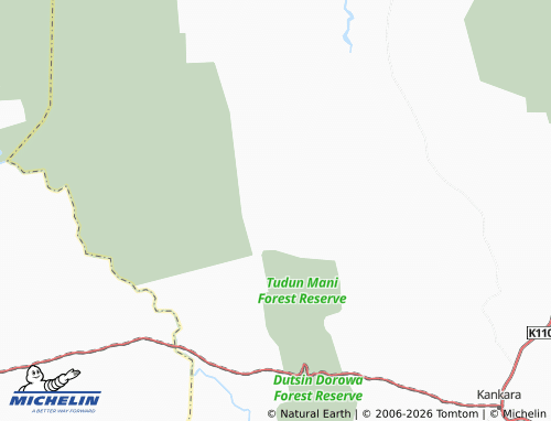 Mappa MICHELIN Guraji - ViaMichelin