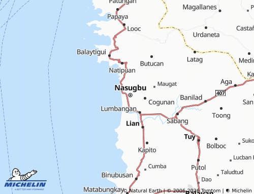 MICHELIN Barangay 11 map - ViaMichelin
