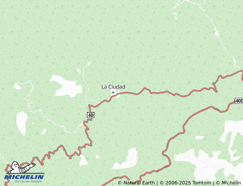 MICHELIN Industrial La Ciudad map - ViaMichelin