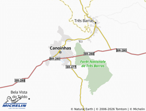 Mappa MICHELIN Industrial II - ViaMichelin