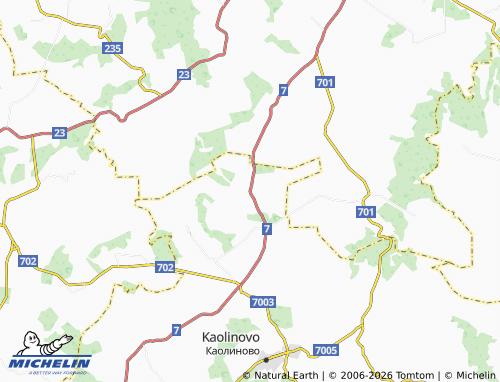 Mapa MICHELIN Zagoriche - ViaMichelin