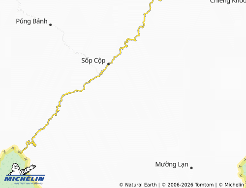 Mappa MICHELIN Mường Và - ViaMichelin