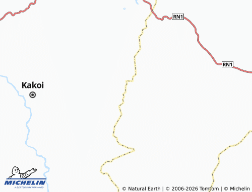 Mappa MICHELIN Kingoma - ViaMichelin
