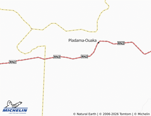 Mappa MICHELIN Madomale - ViaMichelin