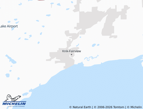 Kaart MICHELIN Knik-Fairview - ViaMichelin