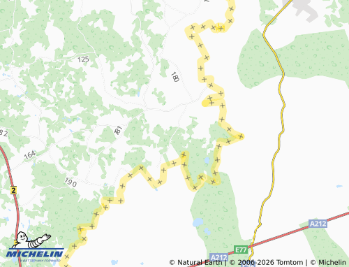 Mappa MICHELIN Palo - ViaMichelin