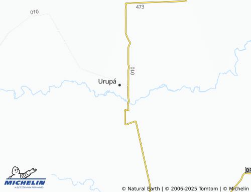 Mapa MICHELIN Samauma - ViaMichelin