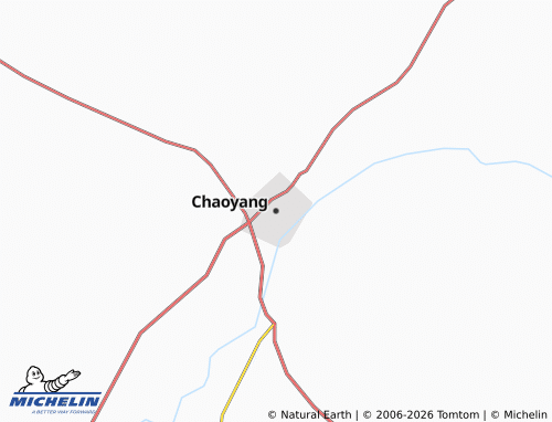 Mapa MICHELIN Chaoyang - ViaMichelin