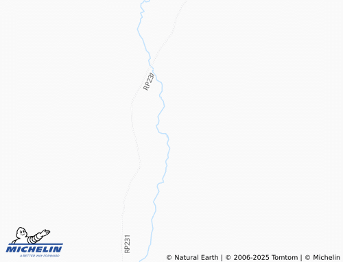 MICHELIN Shamwenze map - ViaMichelin