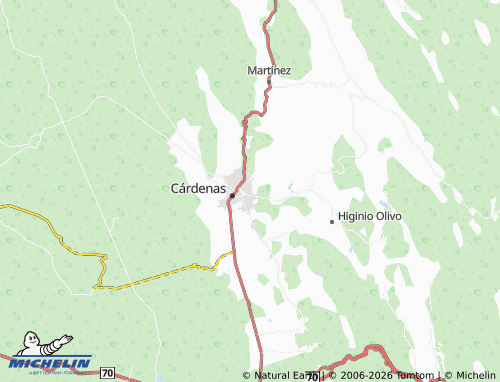 MICHELIN La Palma map - ViaMichelin