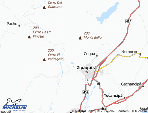 Mappa MICHELIN Ventalarga - ViaMichelin