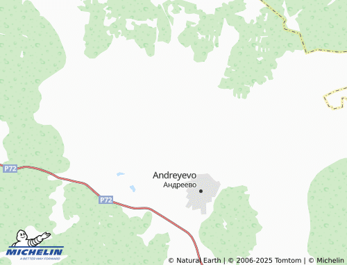 MICHELIN Bolotskiy map - ViaMichelin