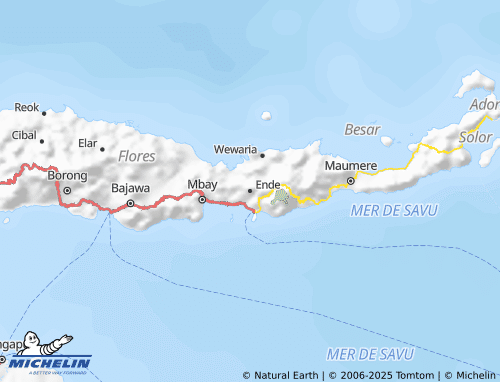 MICHELIN Ende map - ViaMichelin
