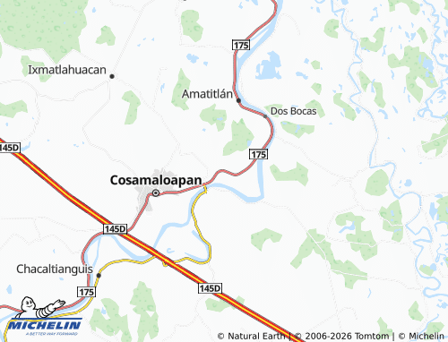 Mapa MICHELIN La Guadalupe - ViaMichelin