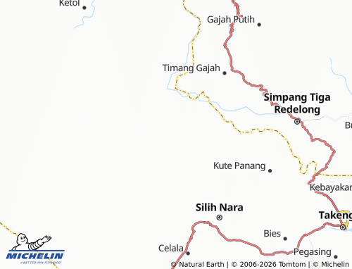Mapa MICHELIN Kalaketol - ViaMichelin