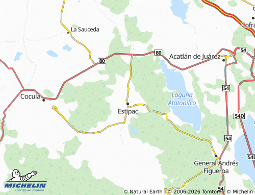 MICHELIN Juan Gil Preciado map - ViaMichelin