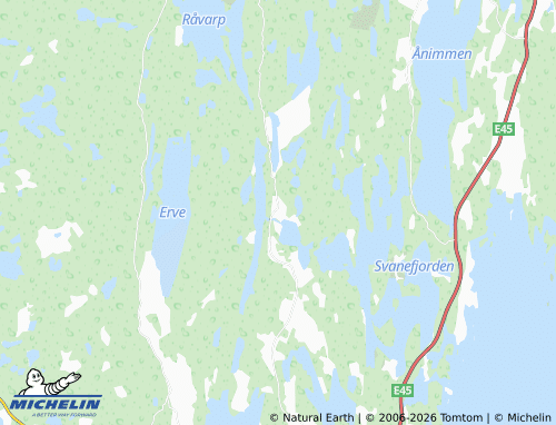 Carte MICHELIN Håverud - ViaMichelin